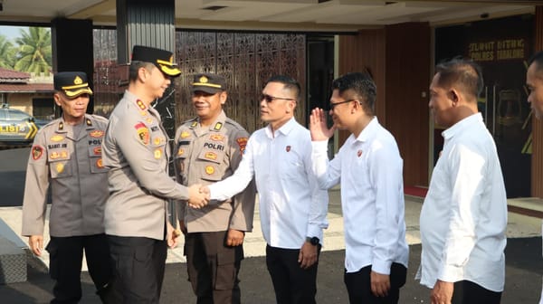 Kapolres Tabalong Gelar Halal Bihalal, Tekankan Kedisiplinan dan Kebersamaan Pasca Idul Fitri