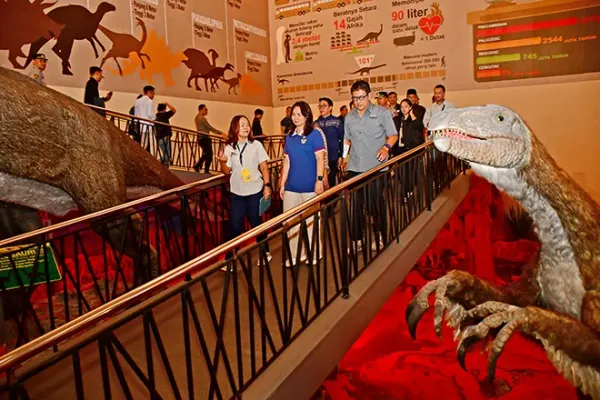 Kunjungi Jatim Park 3, Wamenpar Soroti Infrastruktur dan Proyeksi Wisata Batu Jelang Mudik Lebaran