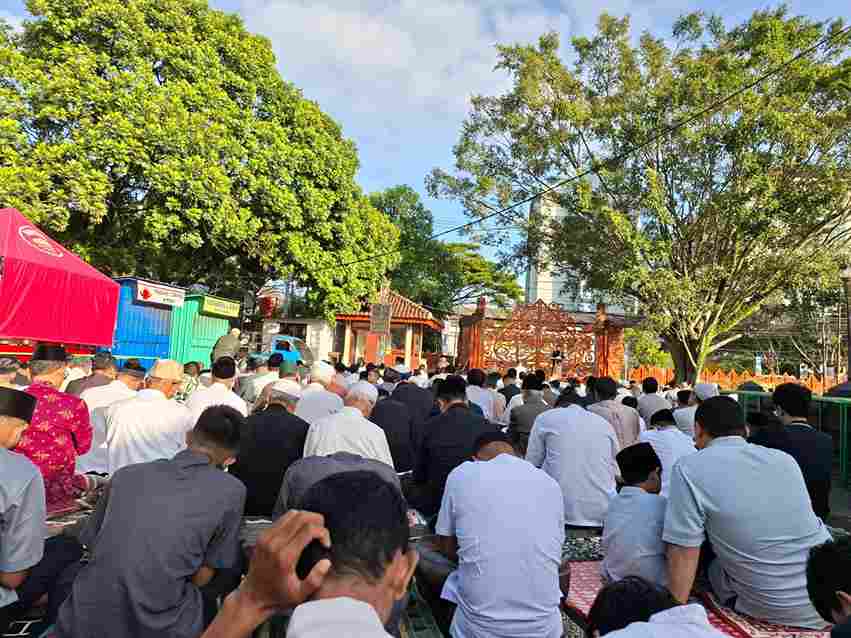 Idulfitri 1447 H,lingkungan Muhammadiyah Lowokwaru : Dari Kemenangan Spiritual Menuju Kebangkitan Umat