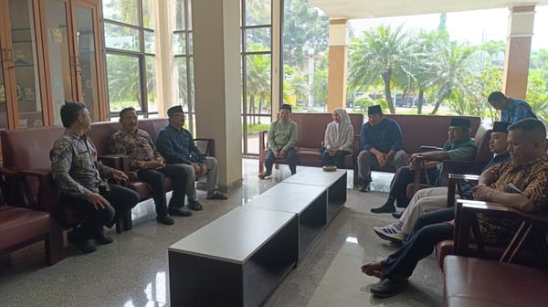 Dalami Implementasi UU HKPD, Komisi I DPRD Pasuruan Sambangi DPRD Kota Batu