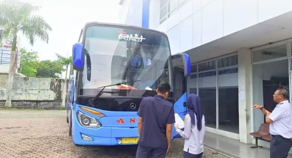 Arus Balik Meningkat di Padang, Ramp Check Bus Diperketat Demi Keselamatan Penumpang