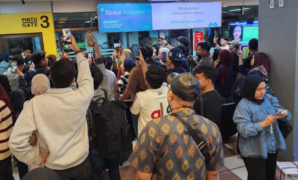 Kendala Kru Sebabkan IU 905 Padang–Jakarta Delay, 178 Penumpang Terbang Hari ini