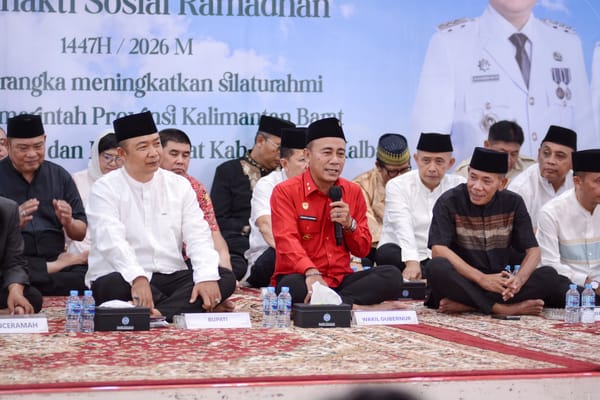 Silaturahmi Ramadan di Ketapang, Wagub Kalbar Serukan jaga Persatuan dalam Keberagaman
