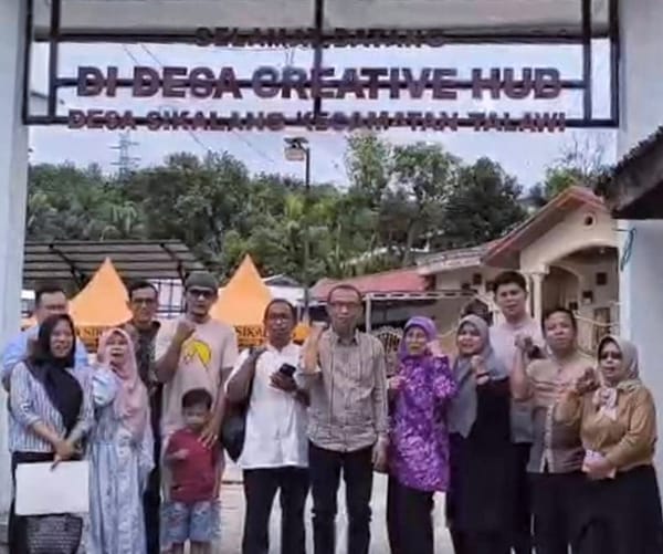 Pemprov Sumbar Dorong Penguatan Ekonomi Kreatif Desa, Nagari Creative Hub Sikalang Jadi Contoh Pemberdayaan Masyarakat
