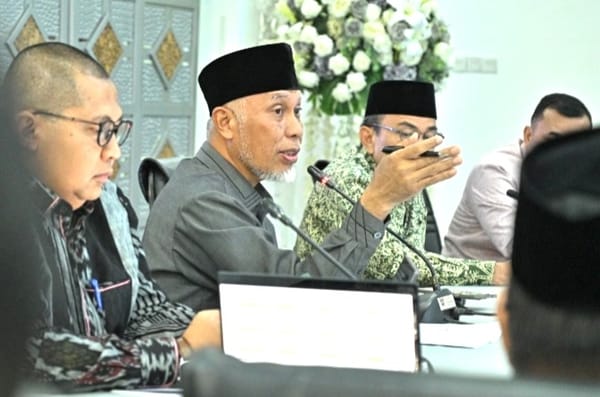 Gubernur: Kota Padang Pintu Gerbang Pariwisata di Sumatera Barat