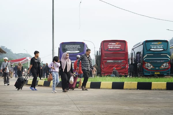25 Bus Sedia Untuk Mudik dan Balik Gratis Bagi Perantau Minang di Ibukota Jakarta
