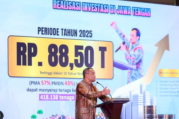 Gubernur Ahmad Luthfi Meminta Kantor ATR/BPNTerus Menjaga lahan sawah dilindungi (LSD)