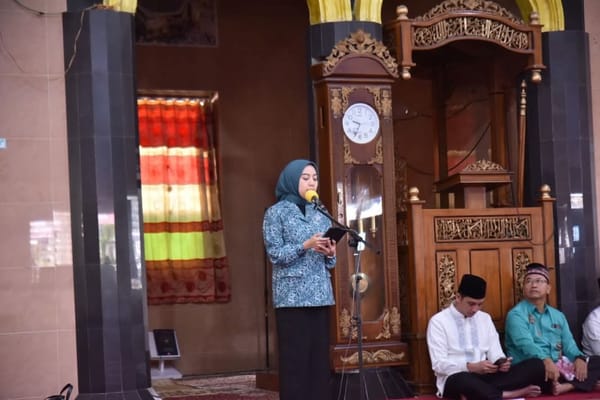 Wali Kota Riyanda Putra Buka Pesantren Ramadhan TP-PKK Sawahlunto, Perkuat Peran Ibu Bangun Keluarga Religius