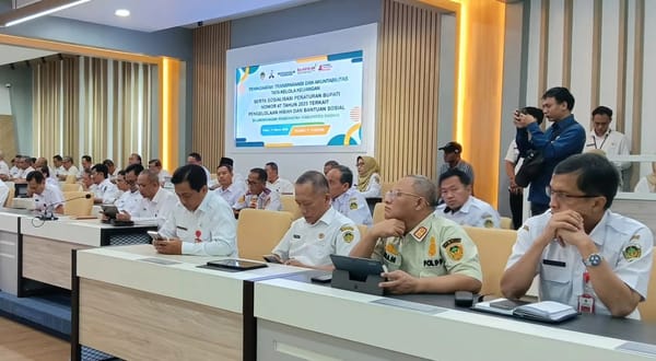 Wabup Madiun : Pelaksanaan Dana Hibah dan Bansos Harus Taat Regulasi