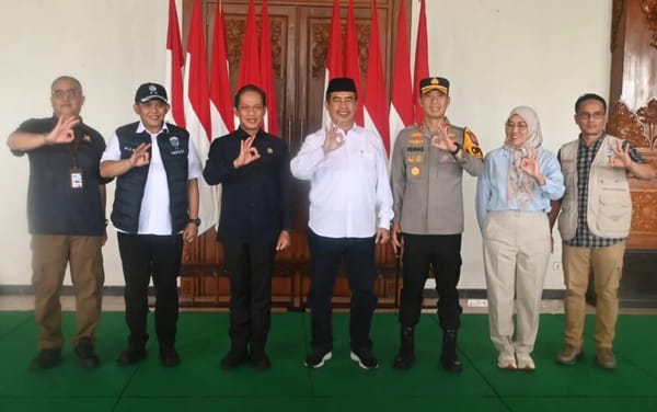 Menteri LH Apresiasi Pengelolaan Sampah di Kabupaten Madiun