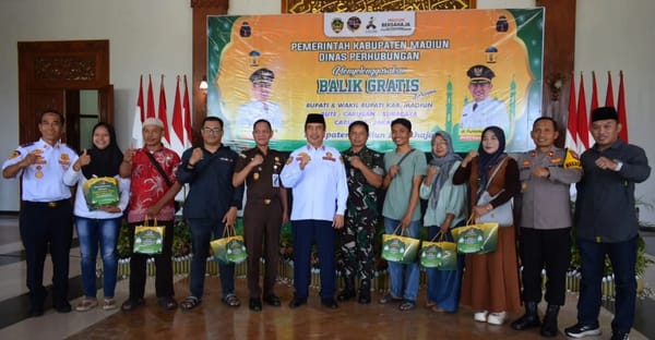 Pemkab Madiun Laksanakan Program Balik Gratis