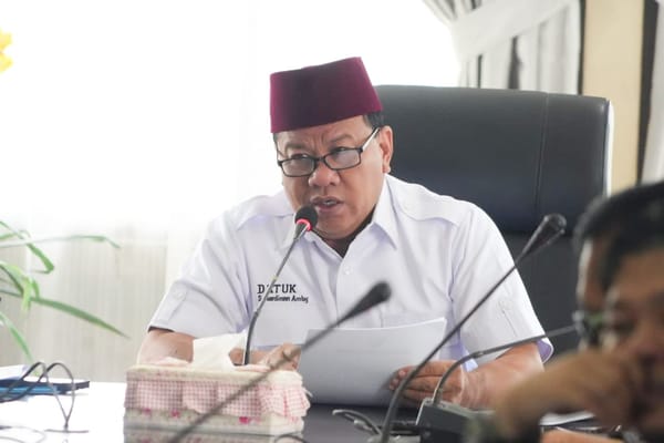 Komitmen Pemkab, THR ASN Kuansing Segera Dicairkan: Bupati Berpesan Yok Berbelanjalah di Kedai Kedai Masyarakat