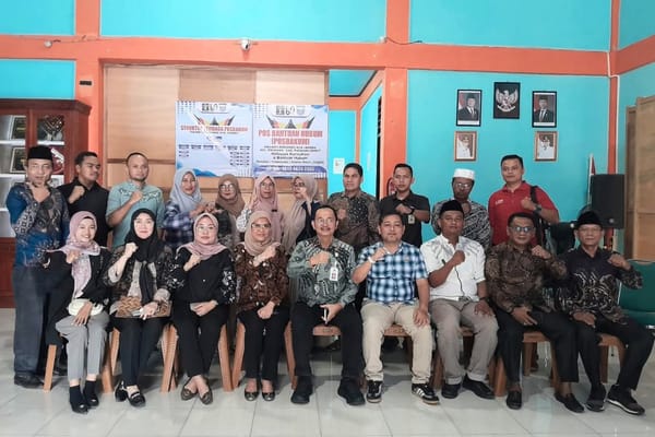 Sasar Nagari, Kemenkum Sumbar Pastikan Keadilan Hadir Di Lingkuang Aua