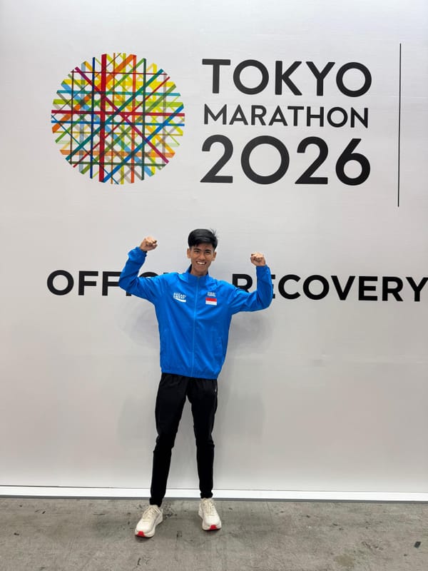 Iqbal Saputra Pertajam Catatan Waktu di Tokyo Marathon 2026, Fokus Road to PON 2028