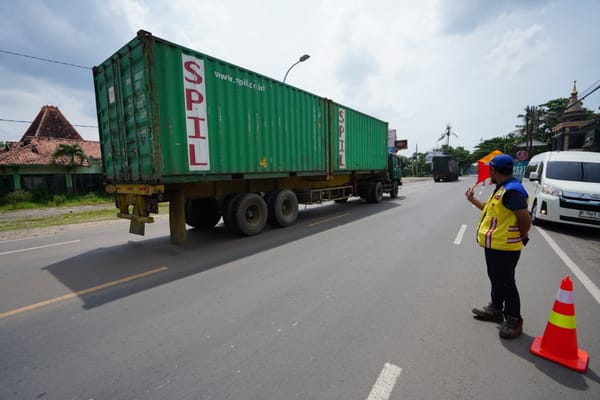 Kesiapan Jalan Nasional di Jawa Timur  Tuntas H-10 Lebaran