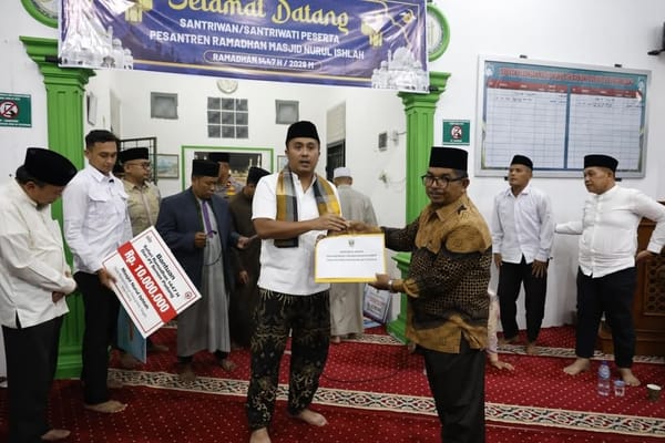 Safari Ramadhan di Bungo Pasang, Wagub Vasko Ajak Semua Pihak Bersinergi Bangun Sumbar
