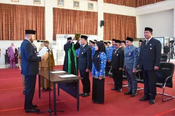 Ditinggal Boby Firman, Syafriadi Jabat Plt Kadis Kominfo Kota Padang