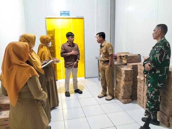 Dukung Program Makan Bergizi Gratis Perkuat Pengawasan Dapur SPPG Ar Raudhah