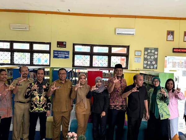 DPRD Kota Probolinggo Studi Referensi Strategi Minat Baca di Dispusip Jember