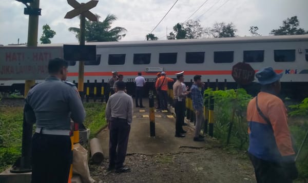 Demi Kelancaran Angkutan Lebaran 2026, KAI Daop 7 Madiun Percepat Normalisasi Jalur KA di Blitar