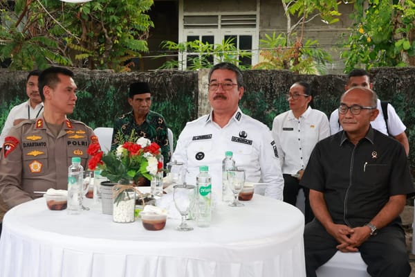 Gubernur Maluku Hadiri Buka Puasa Bersama dan Gerakan Pangan Murah di Negeri Liang, Perkuat Silaturahmi dan Stabilitas Harga Pangan