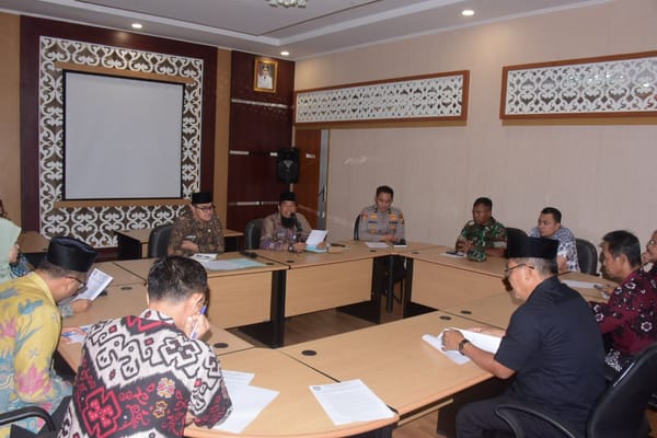 Pemkab Bengkalis Tetap Selenggarakan Pawai Takbir Idulfitri 1447 H, Minta Partisipasi Desa/ Kelurahan dan Rumah Ibadah