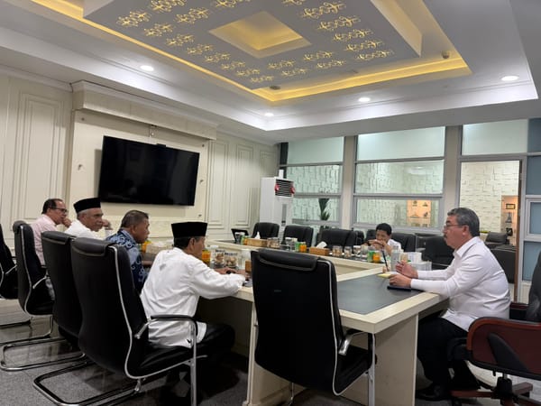 Gubernur Maluku Terima Silaturahmi Yayasan Al-Fatah, Perkuat Semangat Orang Basudara