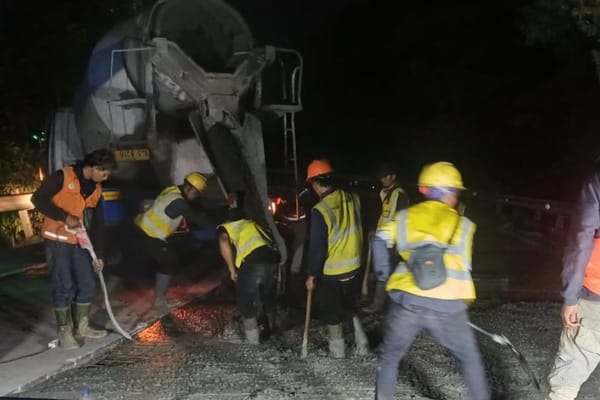 JTT Lakukan Rekonstruksi Perkerasan di Jalan Tol Jakarta–Cikampek