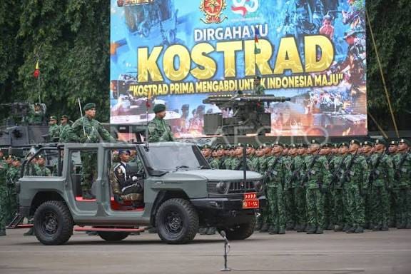 Panglima TNI Tegaskan Peran Strategis Kostrad Jaga NKRI