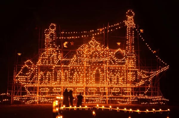 Ditengah Kebijakan Efisiensi Anggaran, Pemkab Bengkalis Pastikan Gelar Festival Lampu Colok 2026