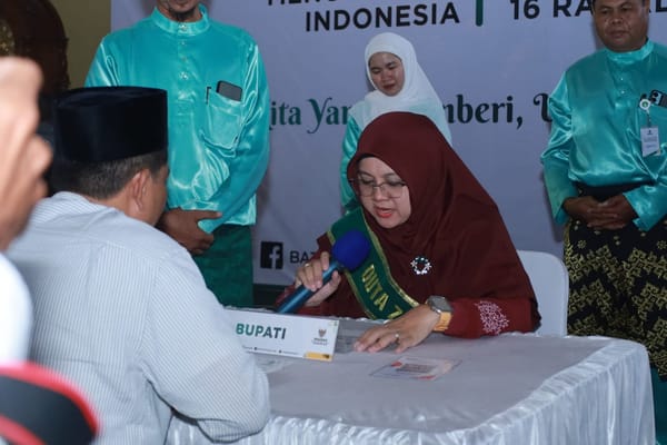 Zakat Merupakan Kewajiban Setiap Umat Muslim yang Berharta dan Mampu: Bupati dan Wakil Bupati Siak Dikukuhkan Jadi Duta Zakat