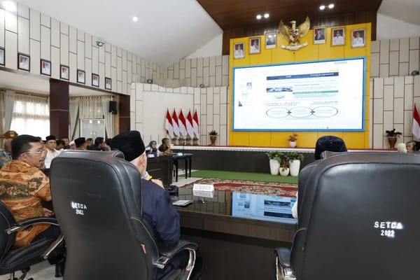 Pemprov Sumbar dan Pemkab Solok Selatan Sinkronkan Program Strategis Pembangunan