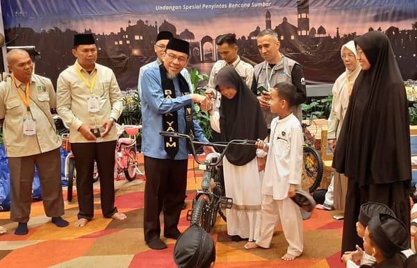 Yatim Fest 1447 H: Ruang Pemulihan Setelah Bencana bagi Bunda Tangguh dan Anak Yatim
