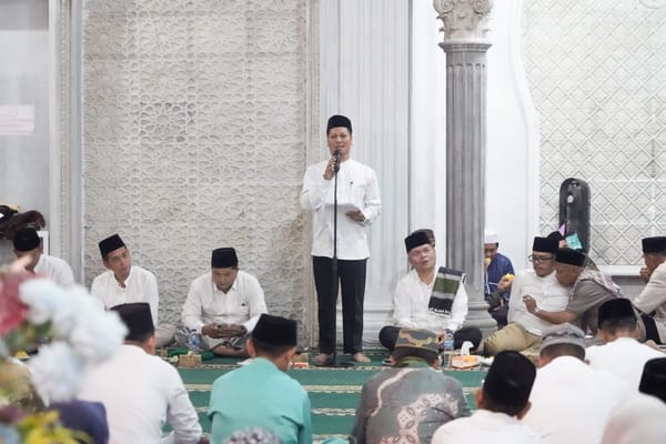 Wabup H. Muklisin: Pemkab Kuansing Terus Berjuang Mendapatkan Sekolah Garuda Dengan Investasi Rp300 Miliar