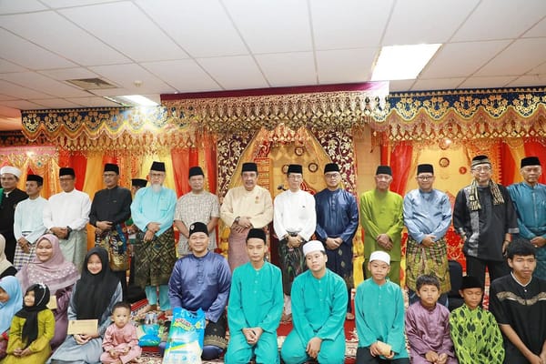 Amsakar Apresiasi LAM Kepri Batam, Gelar Buka Puasa Bersama dan Santuni Anak Yatim
