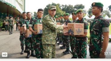 Bazar Murah Wujud Perhatian Pimpinan Kepada Prajurit Beserta Keluarga Besar Kodam Jaya