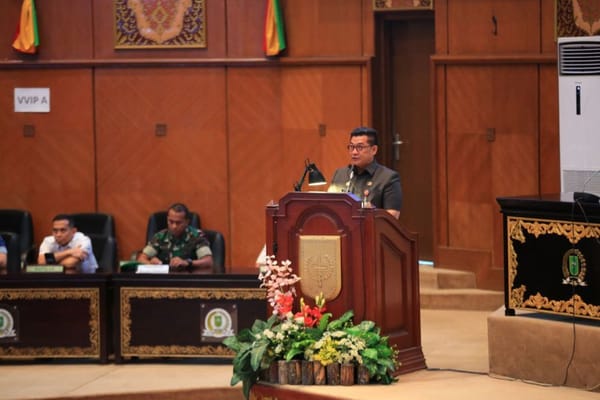 Sekda Paparkan Visi Pembangunan Riau 2025-2029: Berbudaya Melayu, Dinamis, Ekologis dan Maju