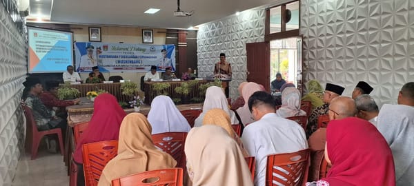 Buka Musrenbang Kecamatan ABTB, Wako Bukittinggi: Perencanaan Pembangunan Harus Berjalan Dua Arah