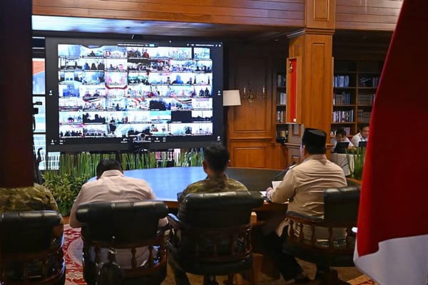 Presiden Prabowo Tegaskan, Korupsi Harus Diperangi, Indonesia Harus Mandiri Pangan dan Energi