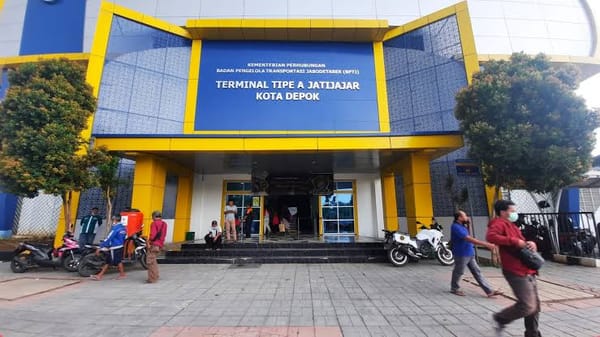 Kepala Terminal Jatijajar Depok Memprediksi Lonjakan Penumpang H-5