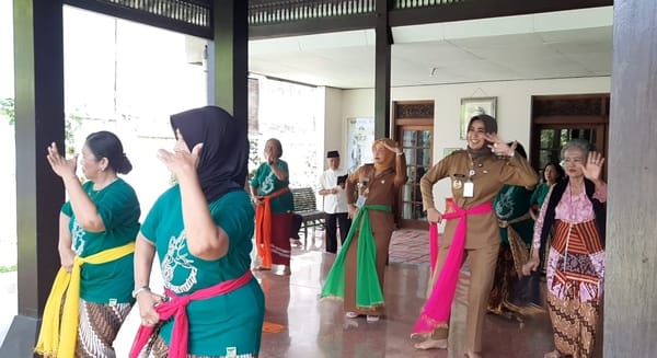 Puluhan Penari Lansia Siap Semarakan Solo Menari Di Bulan April