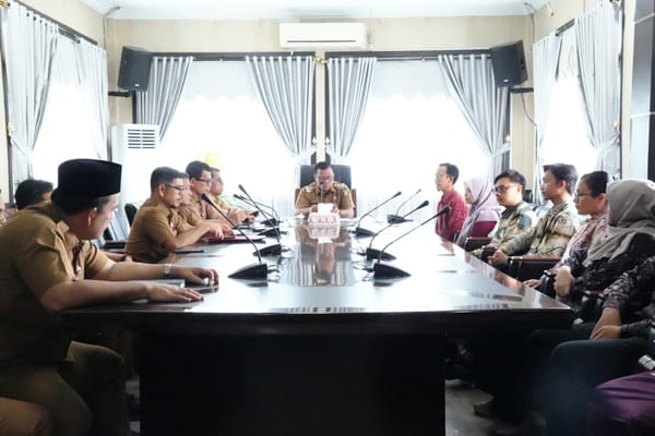 Bupati H. Suhardiman Amby: Catatan BPK Jadi Bahan Evaluasi Perbaikan Tata Kelola Keuangan Daerah