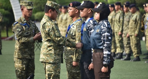 TNI AL Perkokoh Mental Spiritual Generasi Muda