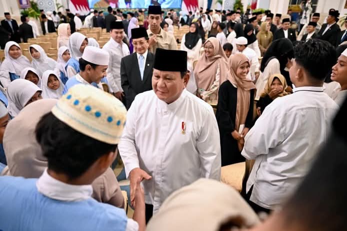 Peringatan Nuzulul Qur'an di Istana Negara, Presiden Prabowo: Kepemimpinan Merupakan Amanah untuk Membela Kebenaran