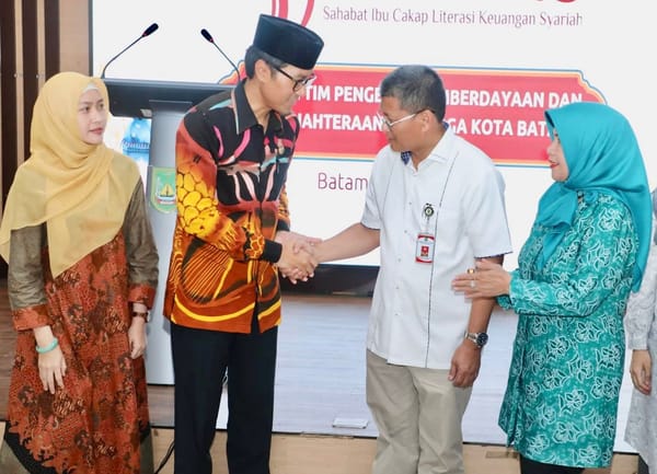 OJK dan Pemko Batam Perkuat Literasi Keuangan Syariah, PKK Didorong Jadi Agen Edukasi