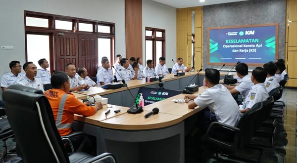 KAI Daop 7 Madiun Refresh Kompetensi PPKA Perkuat Keselamatan Perjalanan KA