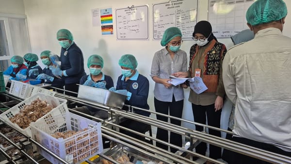 MBG Dikeluhkan, Wakil Walikota Solo Lakukan Sidak Ke SPPG