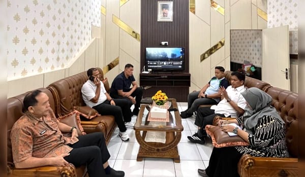 Dispora dan KONI Sumbar Percepat Persiapan Porprov XVI 2026