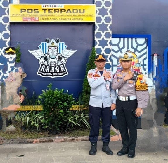 Hari Kedua Operasi Ketupat Semeru 2026 Polres Jember Wujudkan Kamseltibcar Lantas