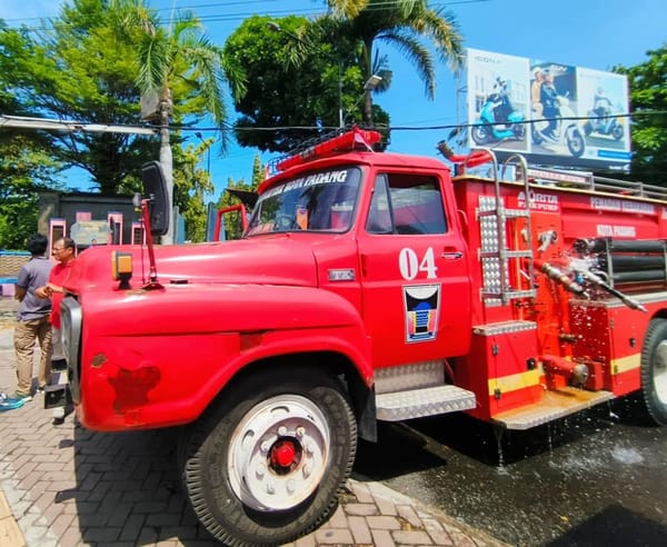 Jelang Lebaran, Alat Proteksi Kebakaran Diharapkan Berfungsi Baik